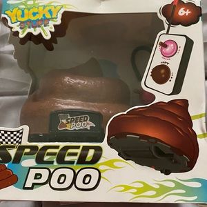 Speed Poo for Hours of Fun